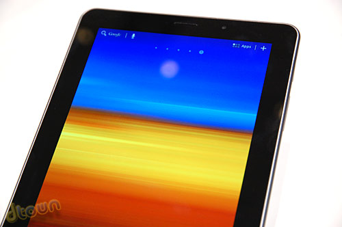 מסך AMOLED של סמסונג גלקסי טאב 7.7 מסך AMOLED של סמסונג גלקסי טאב 7.7