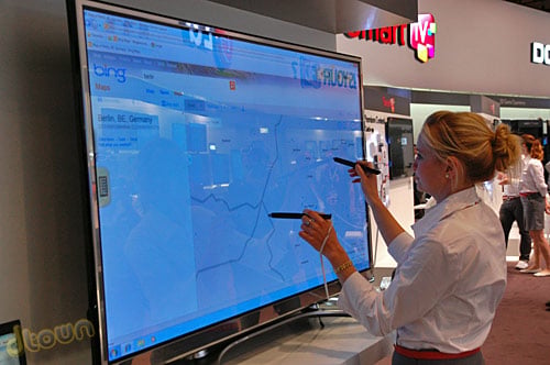 פלזמות עם מסך מגע של LG - סדרת PenTouch פלזמות עם מסך מגע של LG - סדרת PenTouch