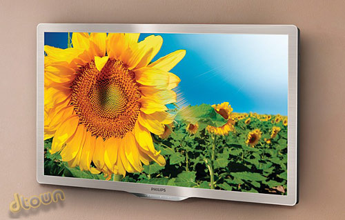 פיליפס LED LCD PFL6806 מסדרת Eco Nova פיליפס LED LCD PFL6806 מסדרת Eco Nova