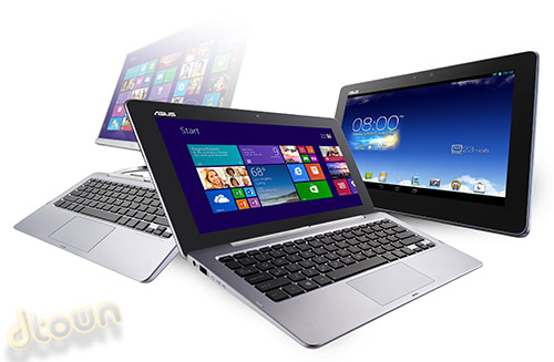 ASUS Transformer TRIO