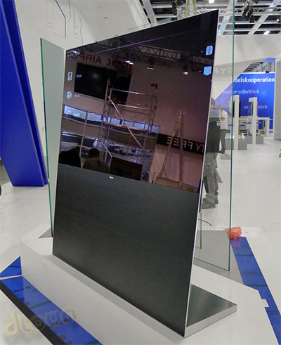 HAIER OLED TV - מקור AVMAGAZIN.DE