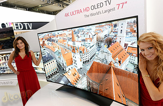LG OLED 77