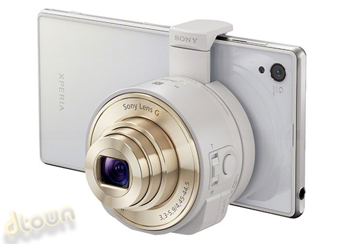 סוני DSC-QX10