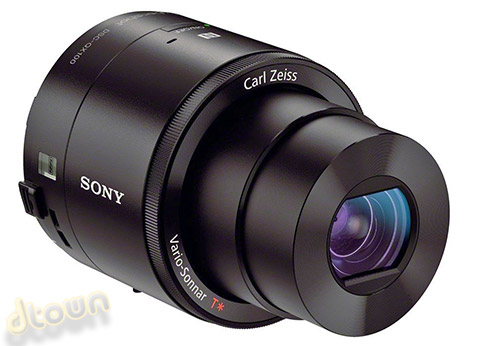 סוני DSC-QX100