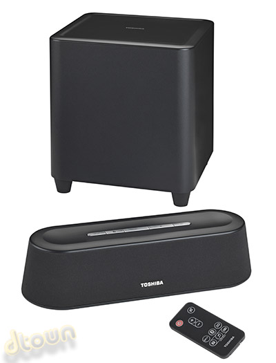 Toshiba Mini 3D Sound Bar II