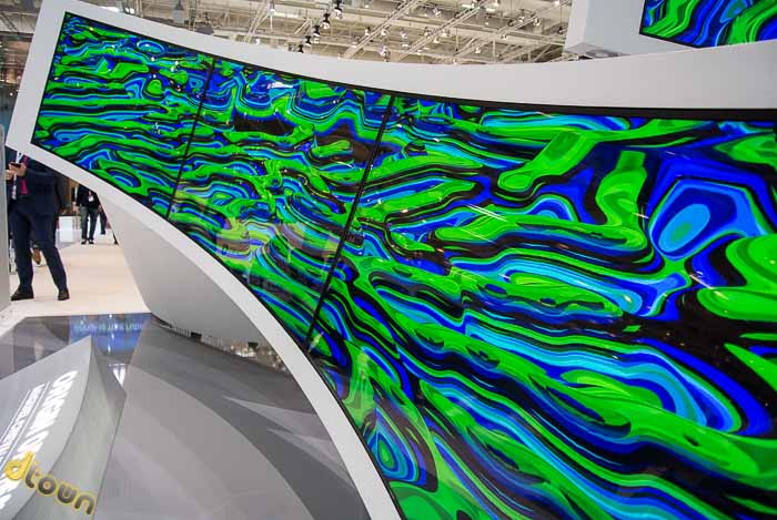 טלויזיות OLED / LED / 4K בתערוכת IFA