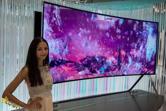 טלויזיות OLED / LED / 4K בתערוכת IFA