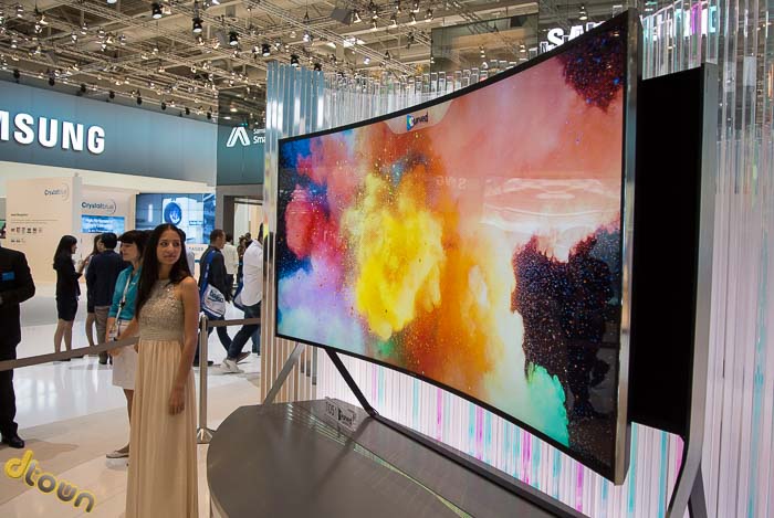 טלויזיות OLED / LED / 4K בתערוכת IFA