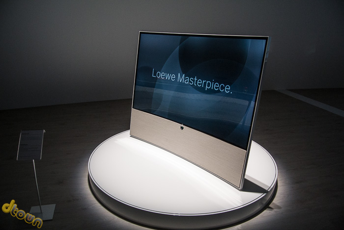 LOEWE - טלויזיות OLED / LED / 4K בתערוכת IFA