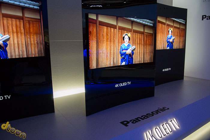 פנסוניק - טלויזיות OLED / LED / 4K בתערוכת IFA