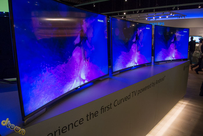 פיליפס - טלויזיות OLED / LED / 4K בתערוכת IFA