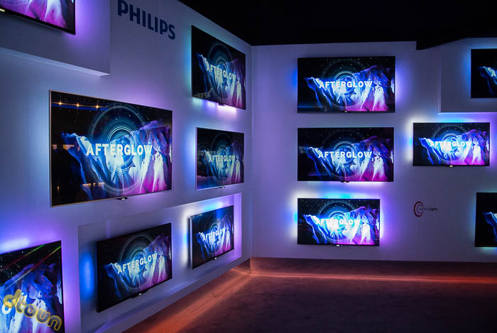 פיליפס - טלויזיות OLED / LED / 4K בתערוכת IFA