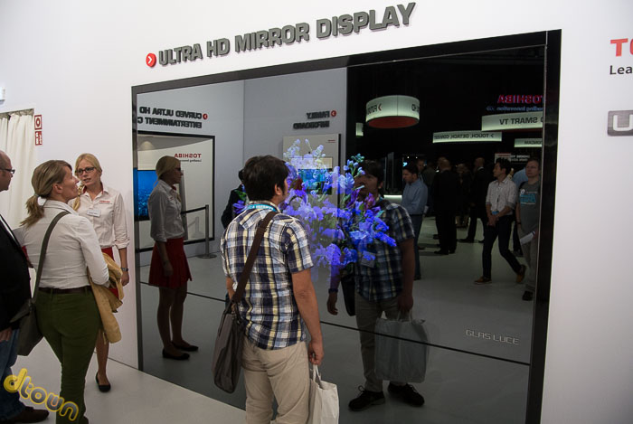 טושיבה - טלויזיות OLED / LED / 4K בתערוכת IFA