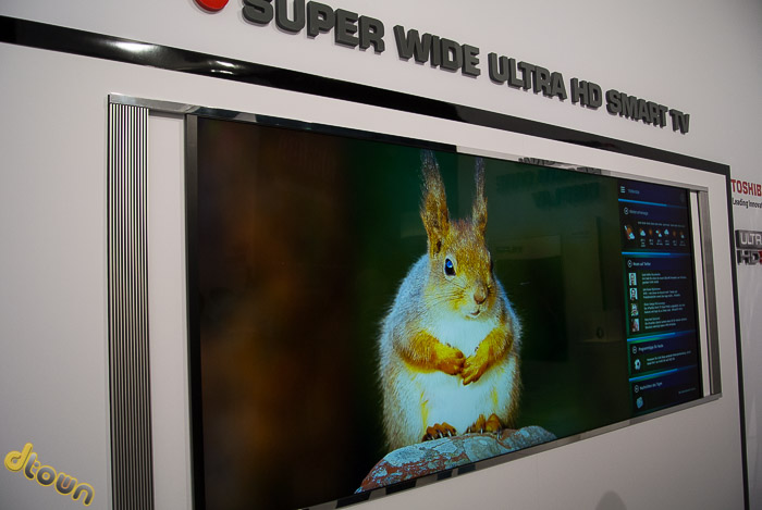 טושיבה - טלויזיות OLED / LED / 4K בתערוכת IFA