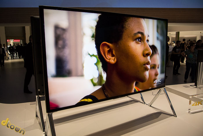 סוני - טלויזיות OLED / LED / 4K בתערוכת IFA