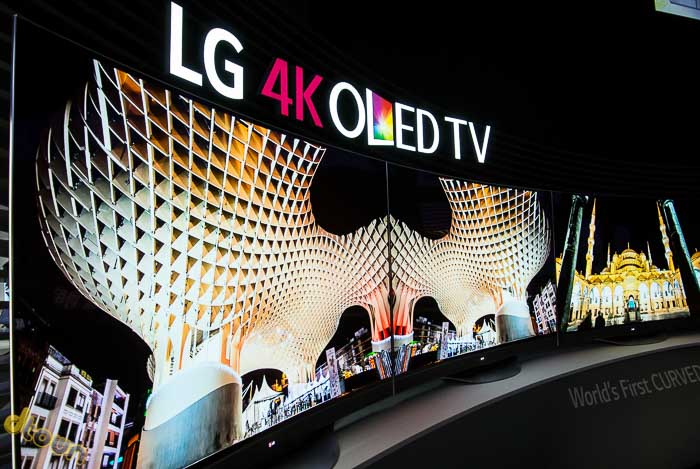 טלויזיות oled 4k 77