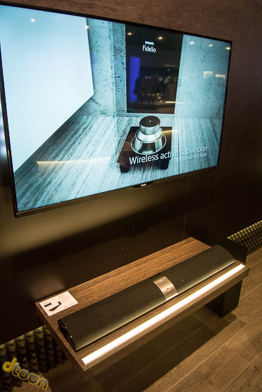 Philips Fidelio Soundbar