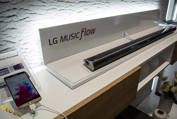 LG Music Flow