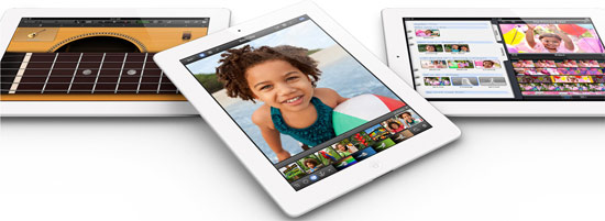 The new iPad 3