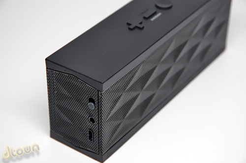 Jawbone Jambox – רמקולים ניידים - ביקורת Jawbone Jambox – רמקולים ניידים - ביקורת