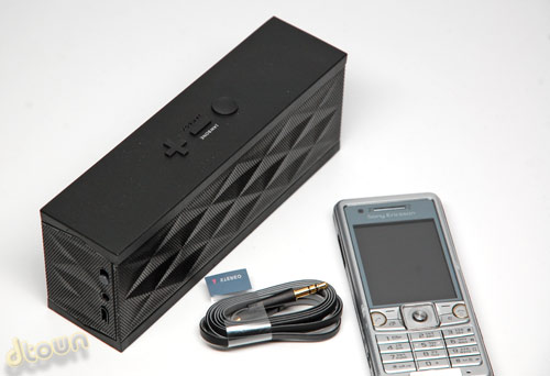 Jawbone Jambox – רמקולים ניידים - ביקורת Jawbone Jambox – רמקולים ניידים - ביקורת