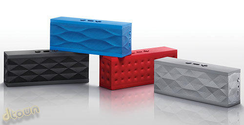 Jawbone Jambox – רמקולים ניידים - ביקורת Jawbone Jambox – רמקולים ניידים - ביקורת
