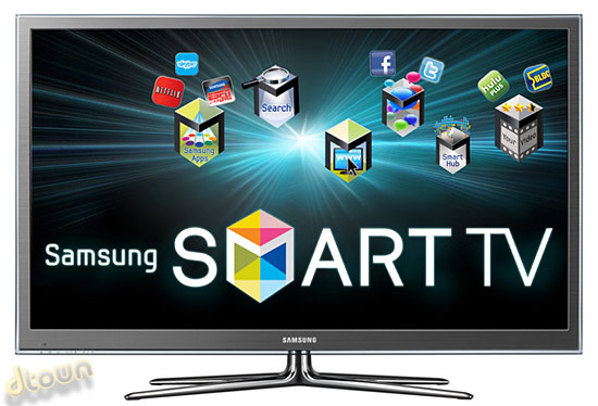 סמסונג – פלזמה חכמה  פלזמה Smart TV מדגם PS64D8000