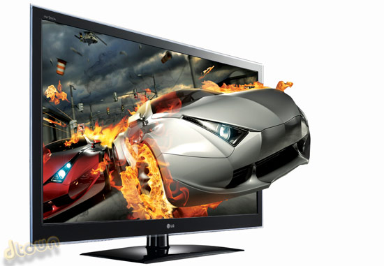 LG - פלזמה 60PZ550 - תלת ממד LG - פלזמה 60PZ550 - תלת ממד
