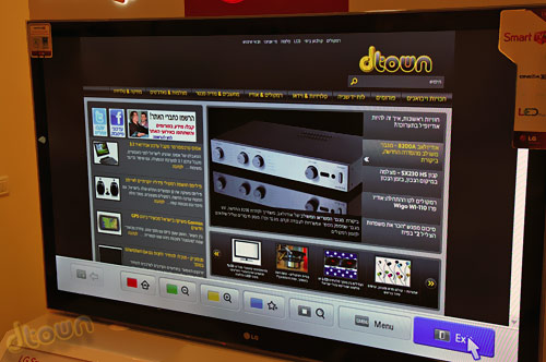 LG Smart TV - טלוויזיה עם אינטרנט LG Smart TV - טלוויזיה עם אינטרנט