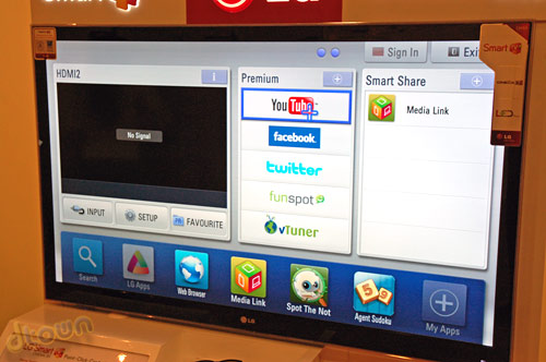 LG Smart TV - טלוויזיה עם אינטרנט