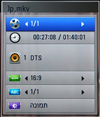 LG DP1W - סטרימר במבחן ביקורת