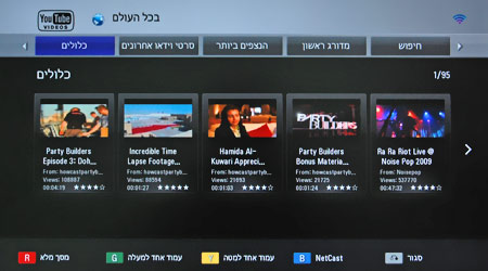 LG DP1W - סטרימר במבחן ביקורת LG DP1W - סטרימר במבחן ביקורת
