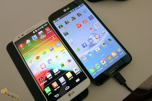 LG G2 מסך
