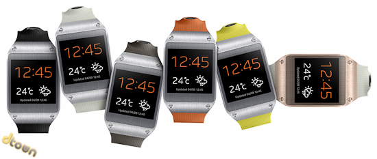 סמסונג גלקסי Samsung Galaxy Gear