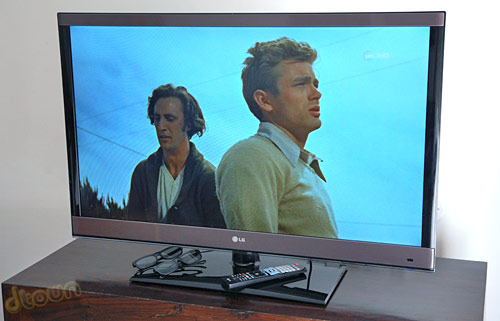 LG LW570Y - מסך LED LCD 3D, ביקורת LG LW570Y - מסך LED LCD 3D, ביקורת