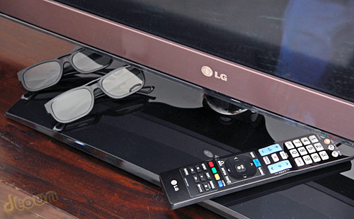 LG LW570Y - מסך LED LCD 3D, ביקורת LG LW570Y - מסך LED LCD 3D, ביקורת
