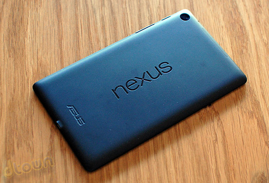 Nexus 7 2013 Back