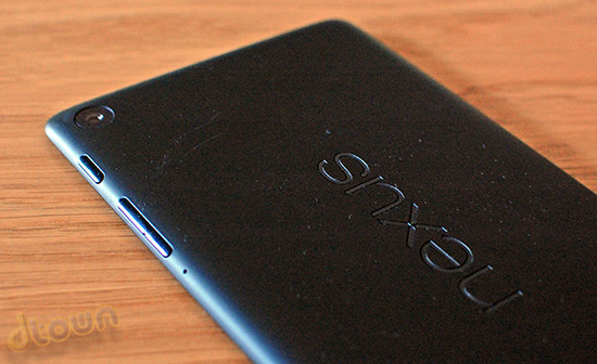 Nexus 7 2013 Back