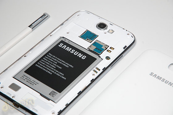 סמסונג גלקסי Note 2 - גב המכשיר סמסונג גלקסי Note 2 - גב המכשיר