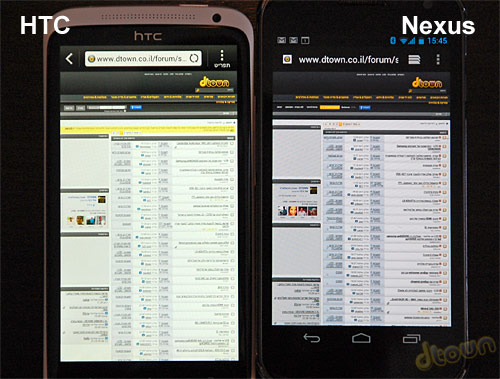 HTC One X &ndash; טלפון הדגל בעל 4 ליבות, ביקורת