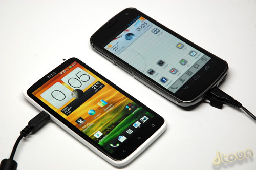 HTC One X &ndash; טלפון הדגל בעל 4 ליבות מול גלקסי נקסוס