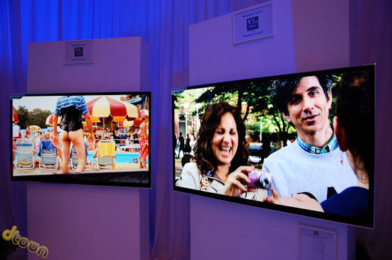 מסכי LED LCD של פנסוניק