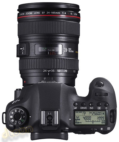 קנון EOS 6D – מצלמת כניסה לעולם ה- Full frame