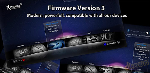 Xtreamer Firmware Ver 3 