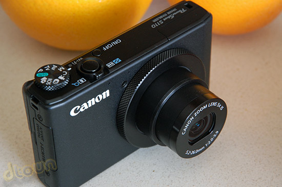 קנון Powershot S110 - ביקורת מצלמה