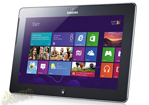 Samsung ATIV Tab: טאבלט Windows RT Samsung ATIV Tab: טאבלט Windows RT