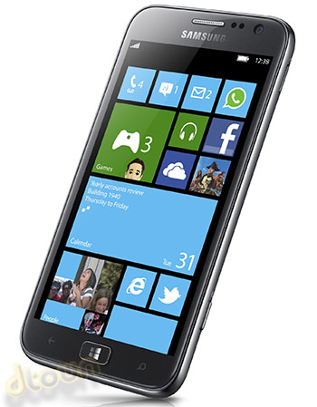 Samsung ATIV S: סמארטפון חלונות 8 Samsung ATIV S: סמארטפון חלונות 8