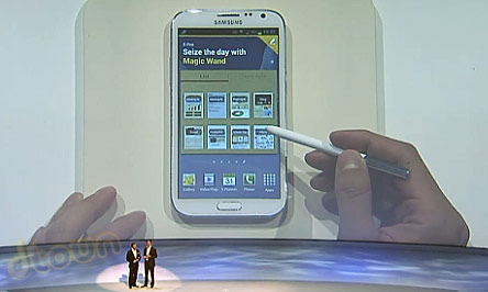 סמסונג גלקסי Note 2 – כל הפרטים על טלפון הטאבלט החדש סמסונג גלקסי Note 2 – כל הפרטים על טלפון הטאבלט החדש