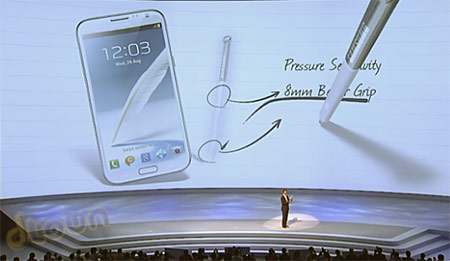 סמסונג גלקסי Note 2 – כל הפרטים על טלפון הטאבלט החדש סמסונג גלקסי Note 2 – כל הפרטים על טלפון הטאבלט החדש