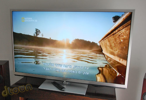 Sharp LC-60LE840E - ביקורת מסך LCD LED Sharp LC-60LE840E - ביקורת מסך LCD LED